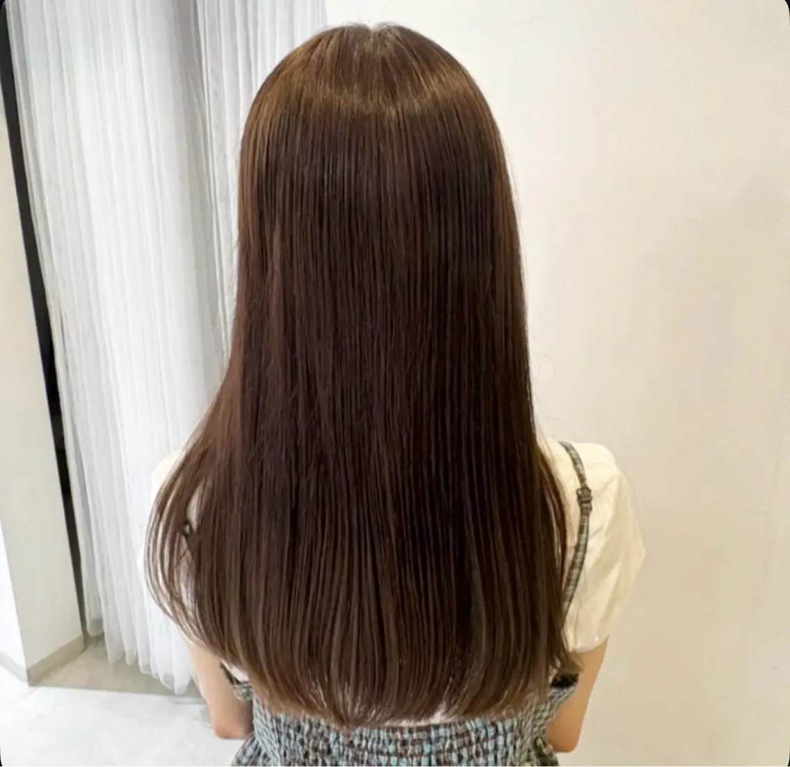 ロング カラー ヘアカラー 北村 海来のヘアスタイル