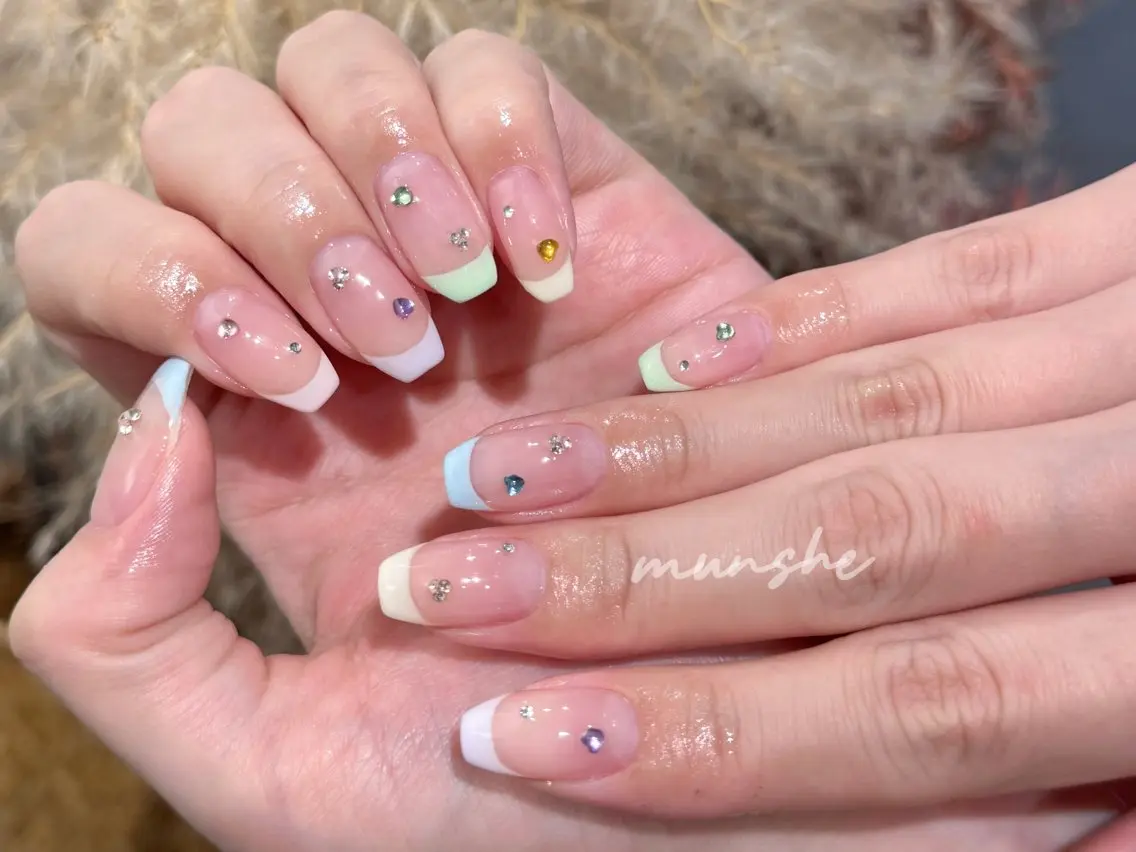 ネイル ハンドネイル Munshe nailsalonのネイルデザイン