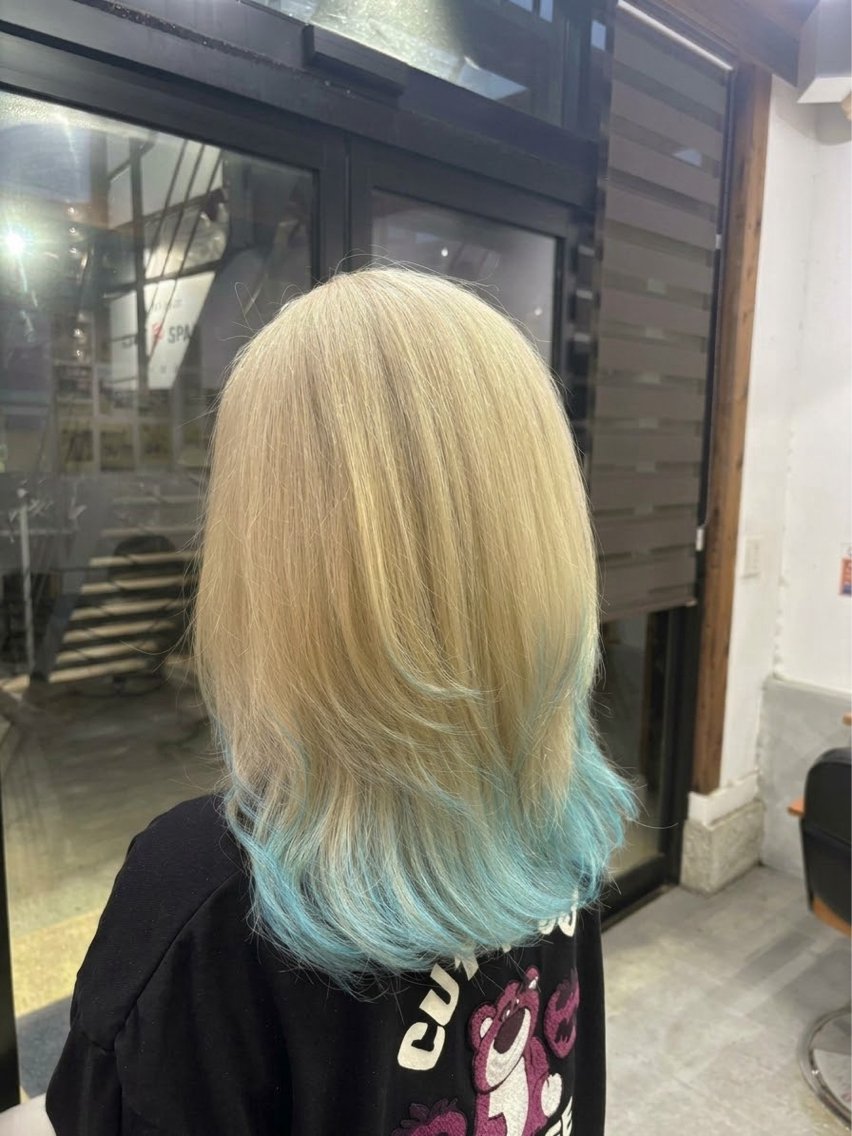 セミロング メンズスタイル 小池春樹のヘアスタイル