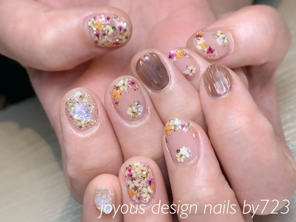 ネイル ハンドネイル jdn natsumiのネイルデザイン