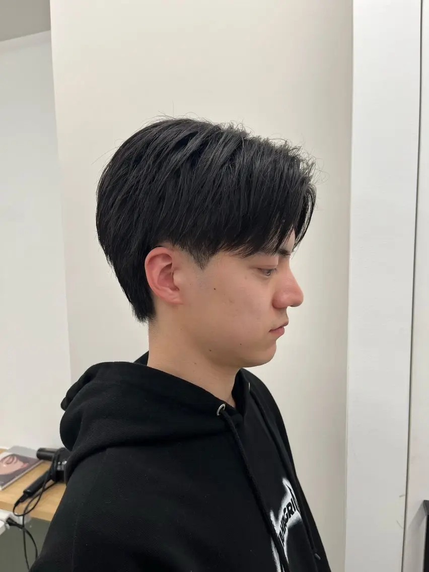 ショート パーマ メンズ 🏆メンズヘア特化 🥇代表りんぺーのヘアスタイル