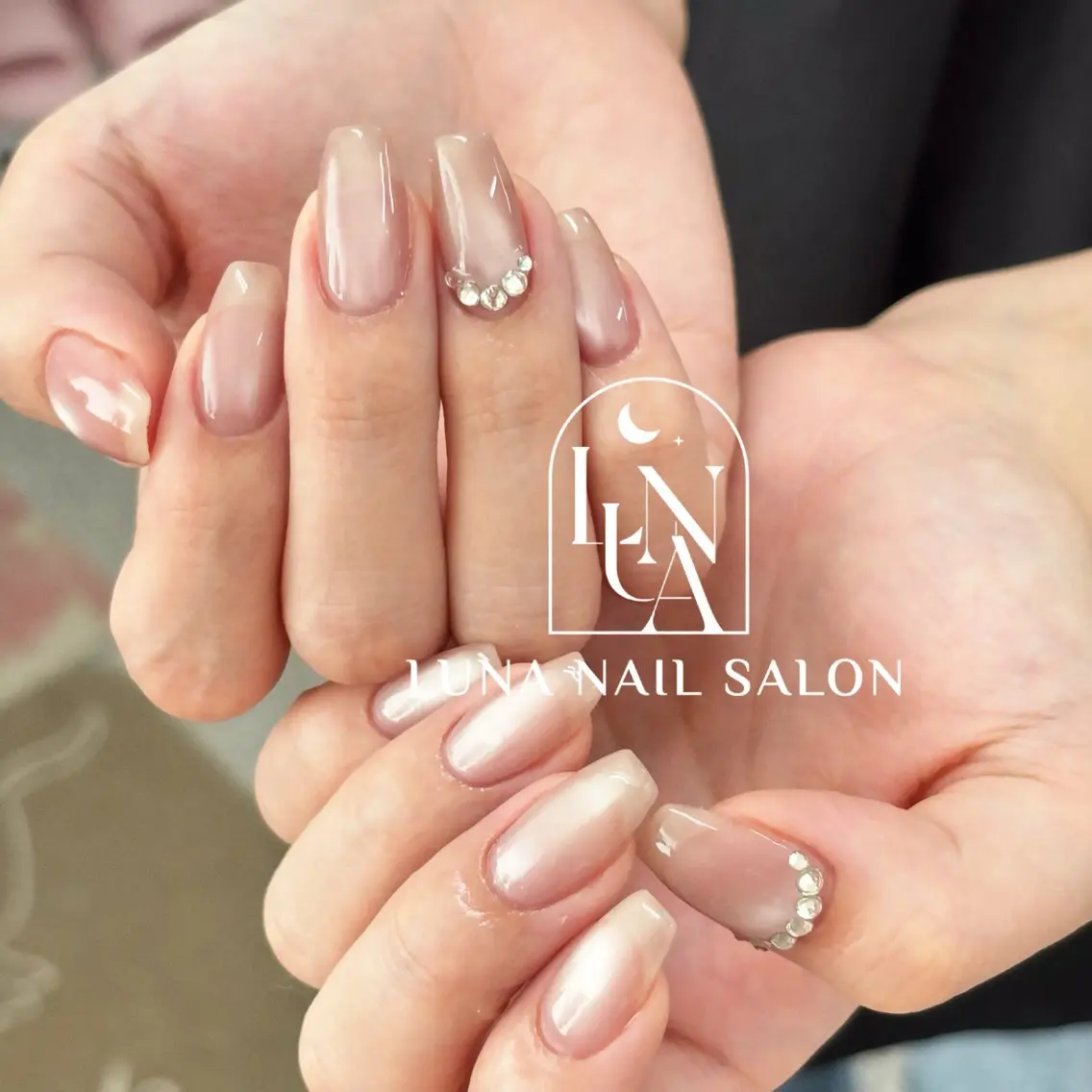 ネイル ハンドネイル ハンドケア LUNA Nail salon💕のネイルデザイン