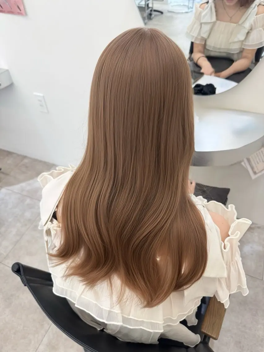 カラー defi/ rinaのヘアスタイル