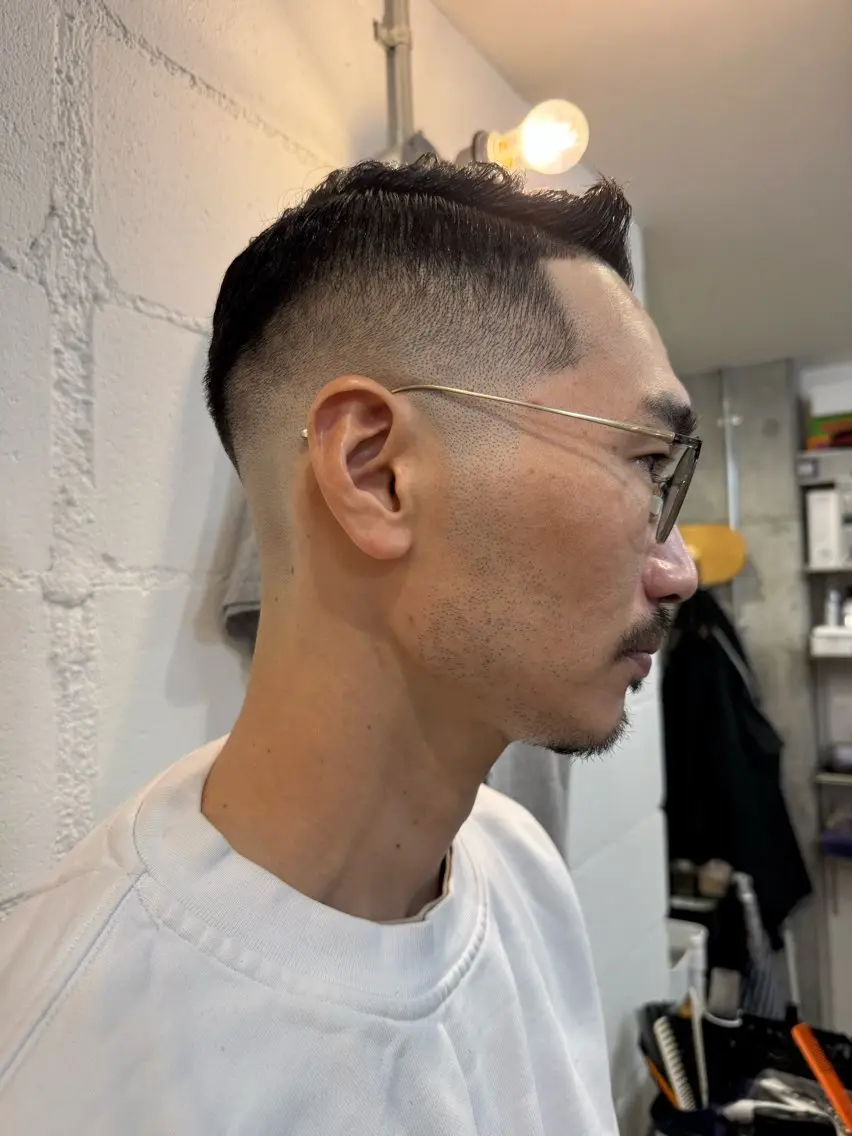 メンズ 堀 琉冴のヘアスタイル