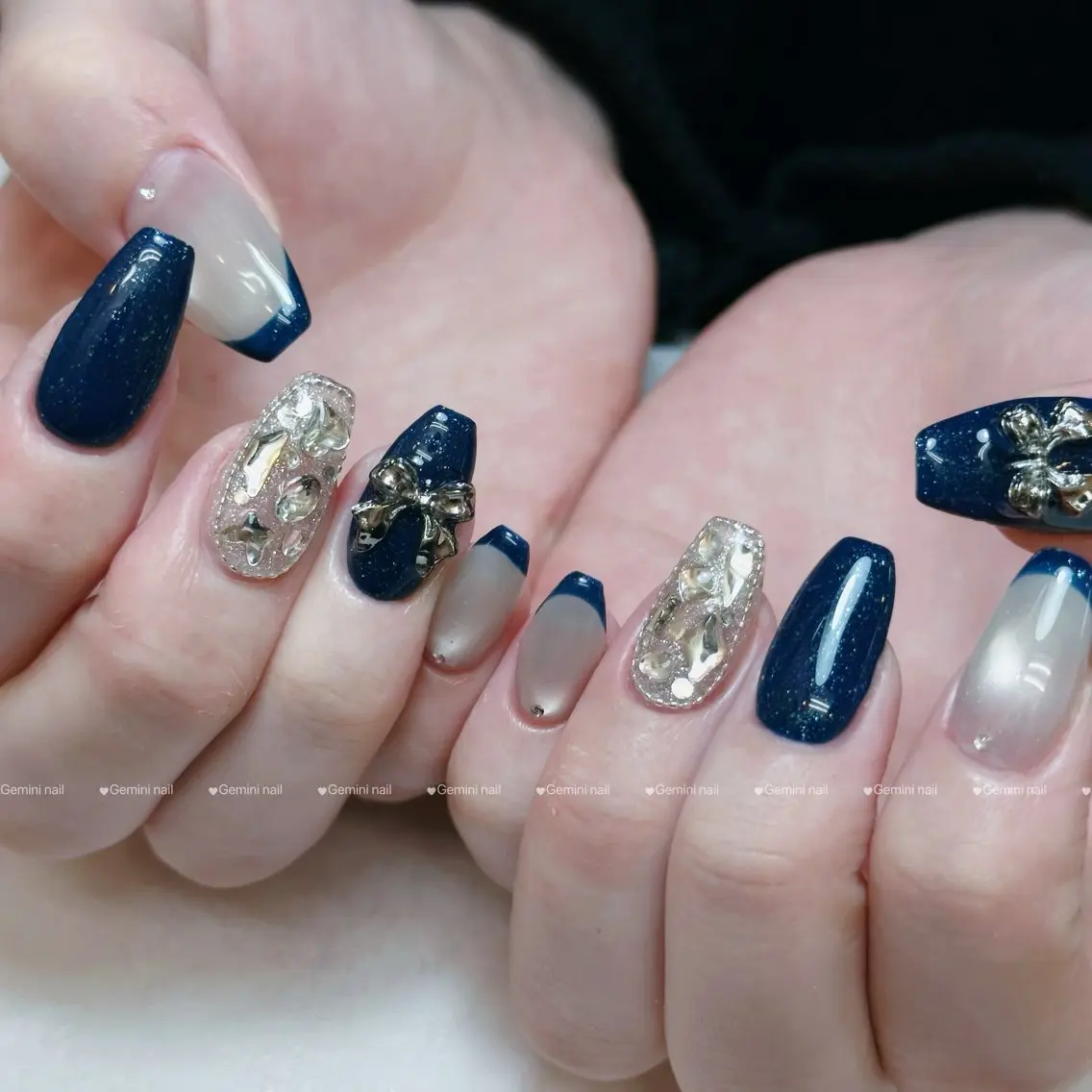 ネイル ハンドネイル Gemini nailのネイルデザイン