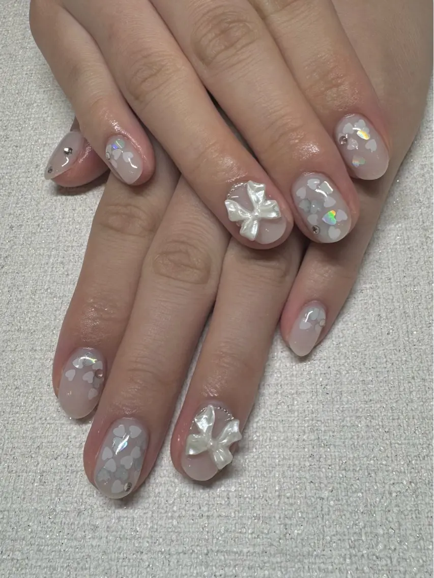 ネイル ハンドネイル Rimie Yamauchiのその他イメージ