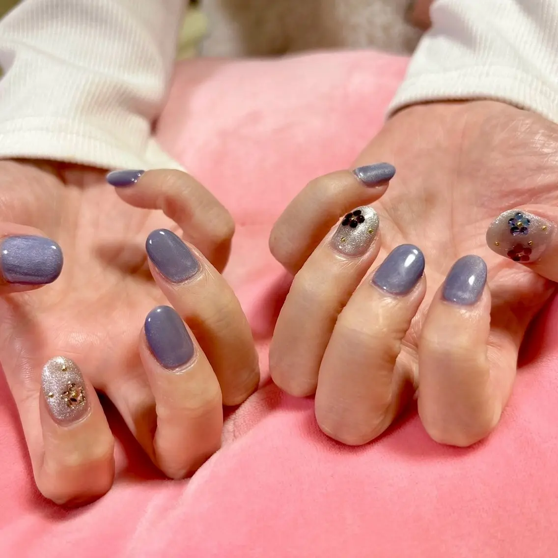 ネイル 持ち込み ハンドネイル Chipi Neneのネイルデザイン