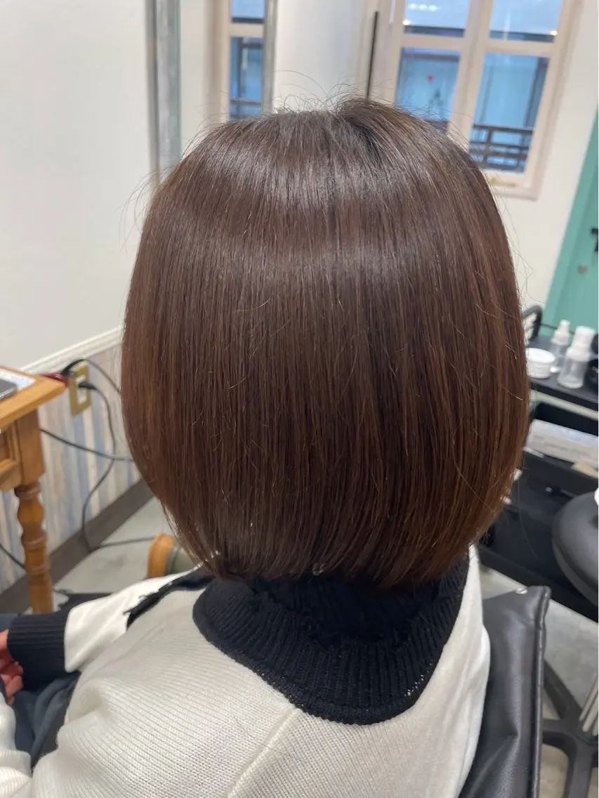 💫シャンプー付き💫ヘアカット+マイクロバブル洗浄シャンプー✂︎の写真