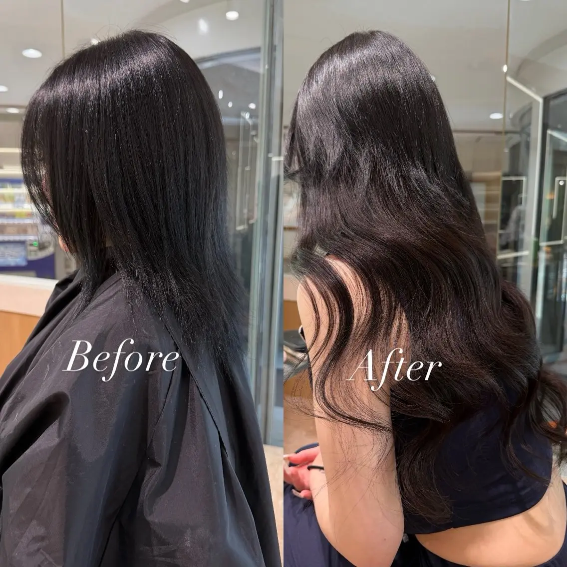ロング カラー シールエクステ ハイトーンカラー エクステ ヘアカラー エクステ シールエクステ特化 ハイトーン、NANAのヘアスタイル