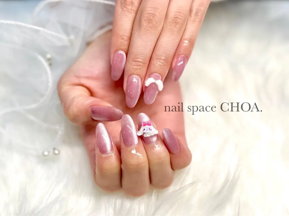 ネイル nail space choa.のネイルデザイン