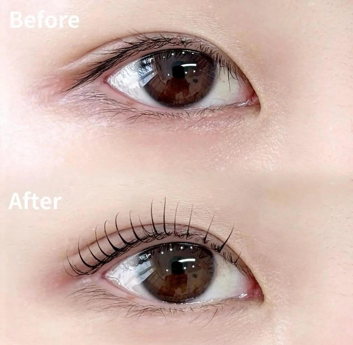 マツエク・マツパ WHITE EYE Maoのマツエク・マツパデザイン