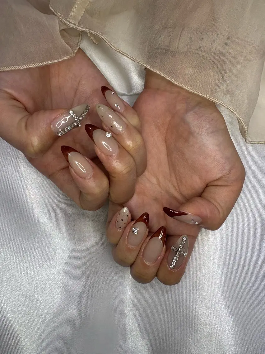 ネイル ロングネイル ハンドネイル SOL NAILのネイルデザイン