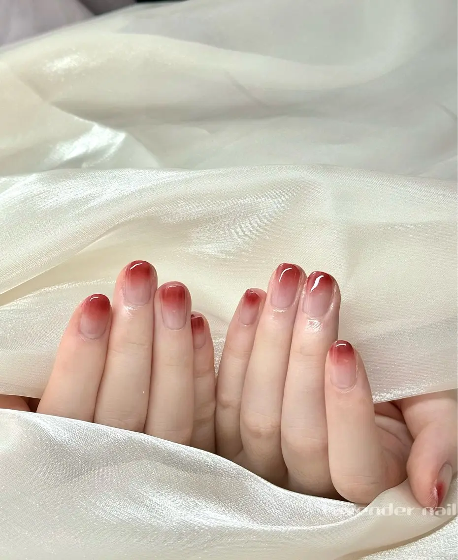 ネイル ハンドネイル Lavender nail·中島公園のネイルデザイン