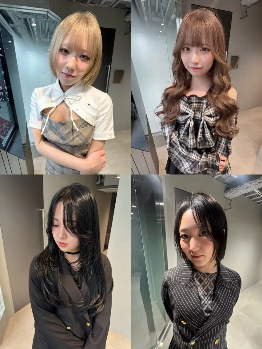 ロング カラー バレイヤージュ ミストバング ベージュカラー ブリーチ 抜きっぱなしブロンド 札幌美容師/ブリーチ /ハイトーン/Doiのヘアスタイル