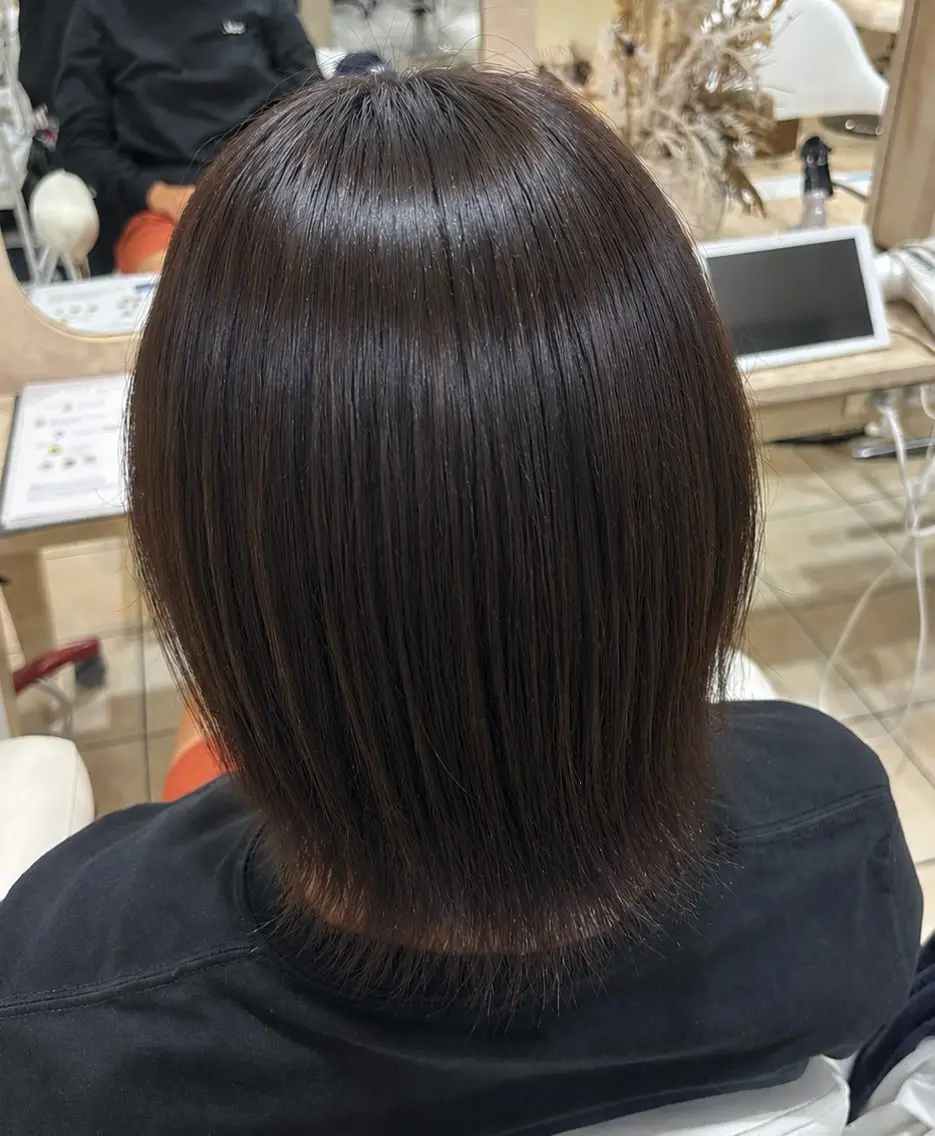 カラー ヘアカラー 大脇 莉紅のマツエク・マツパデザイン