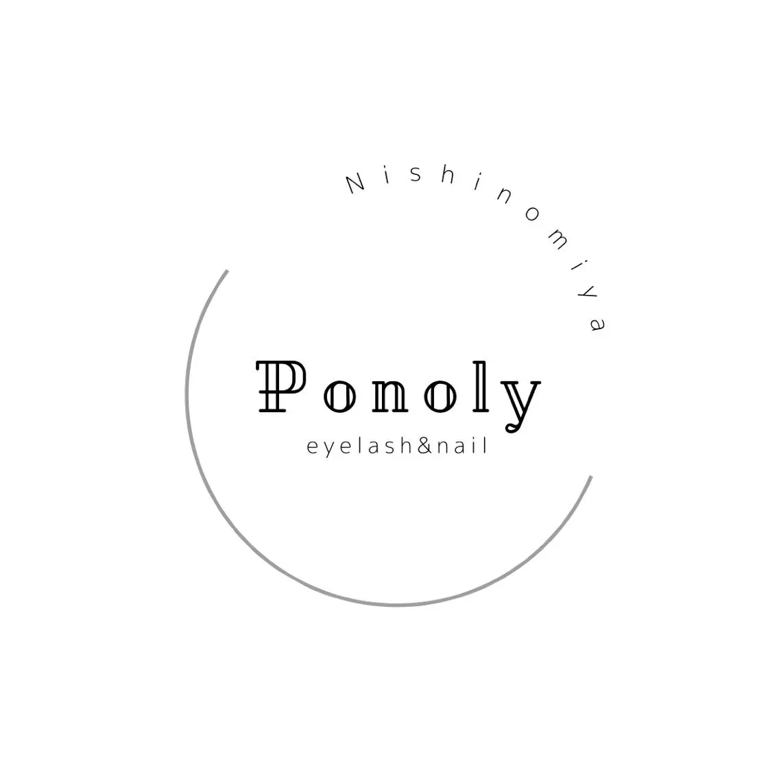 マツエク・マツパ eyelash Ponolyのマツエク・マツパデザイン
