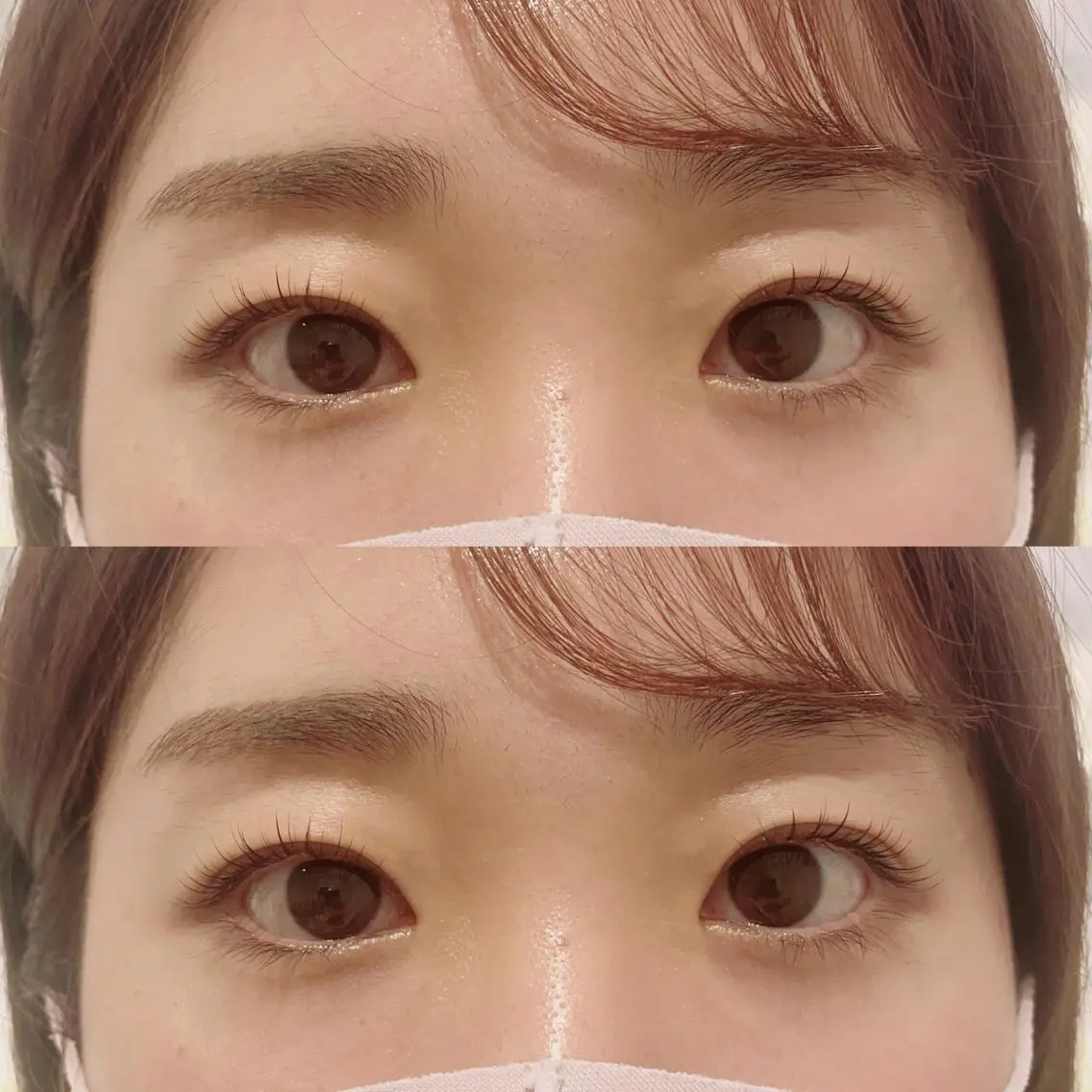 マツエク・マツパ 一重×まつ毛パーマ マツパ 波形 悠希のマツエク・マツパデザイン