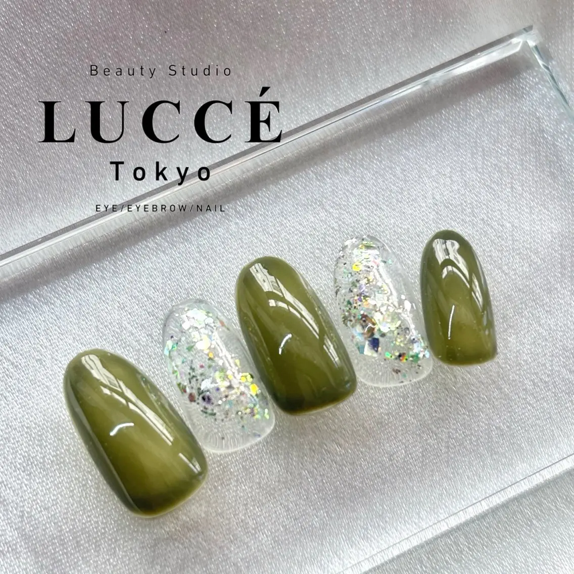 ネイル ラメ(グリッター) Sawako 高田馬場/ネイルのネイルデザイン