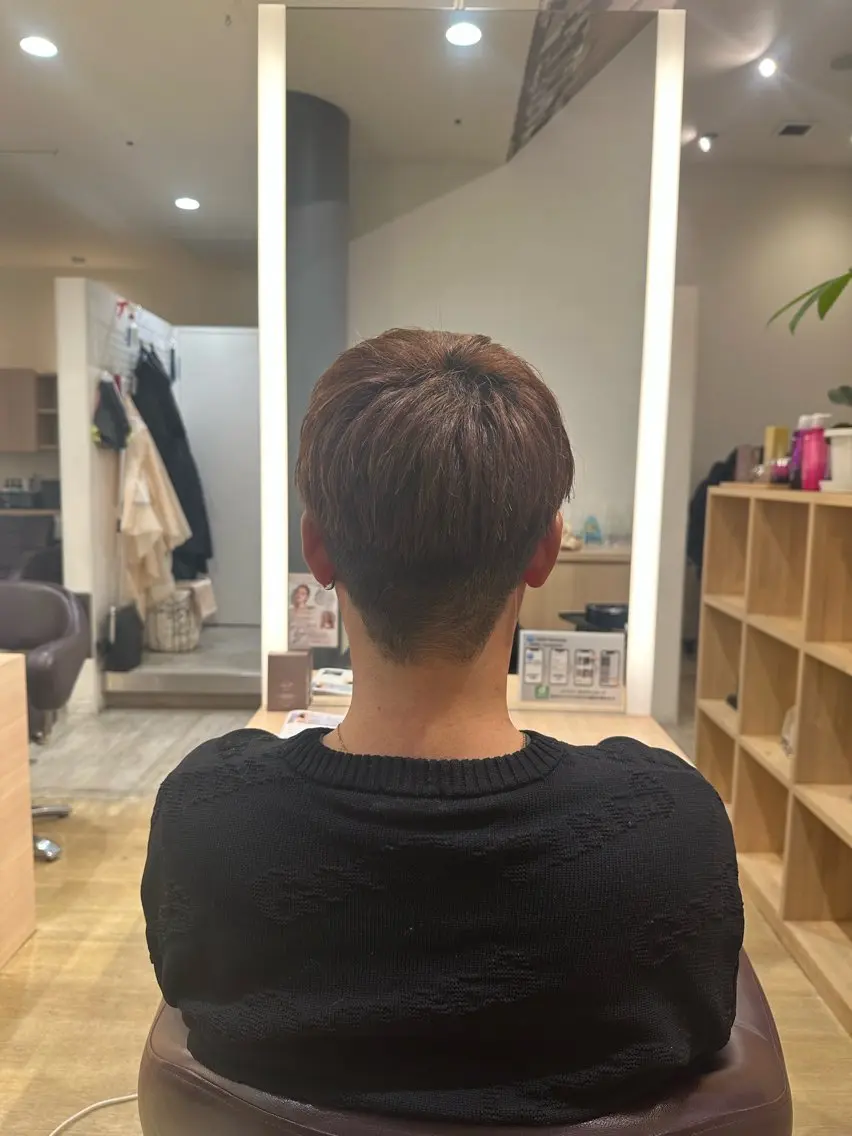 村岡 礼菜のヘアスタイル