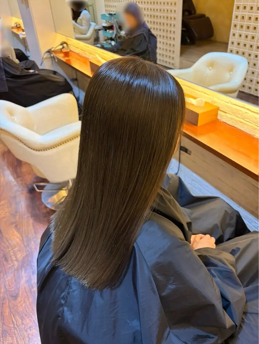 カラー ヘアカラー トリートメント CoCoon sayuのヘアスタイル