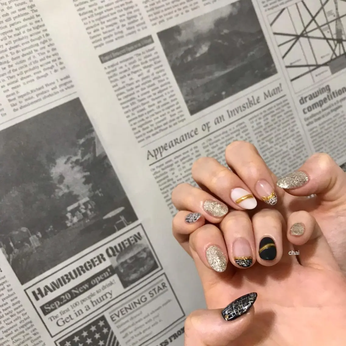ネイル ハンドネイル chai nail _ai📍鶴橋/桃谷のネイルデザイン