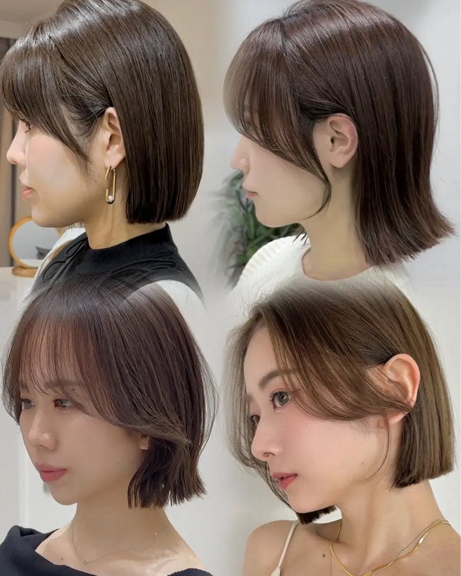 ショート カラー ヘアアレンジ KONOMI スタイリストのヘアスタイル