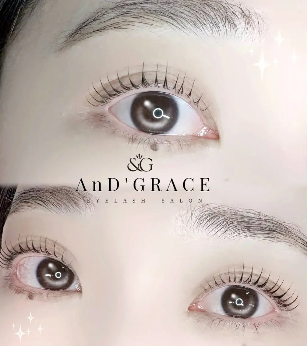 マツエク・マツパ まつげパーマ AnD'GRACE 滝本のマツエク・マツパデザイン