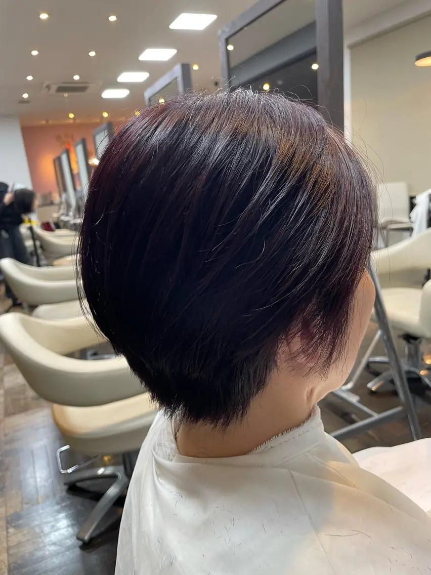 似合わせカット💇♀️の写真