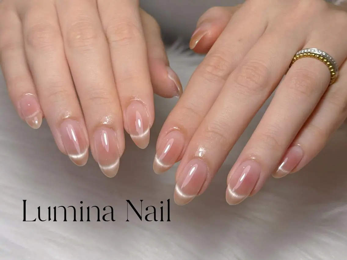 ネイル ハンドネイル ハンドケア Lumina Nail💕のネイルデザイン