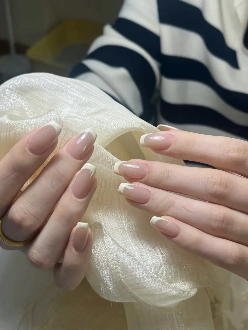 💖フレンチネイル💅の写真