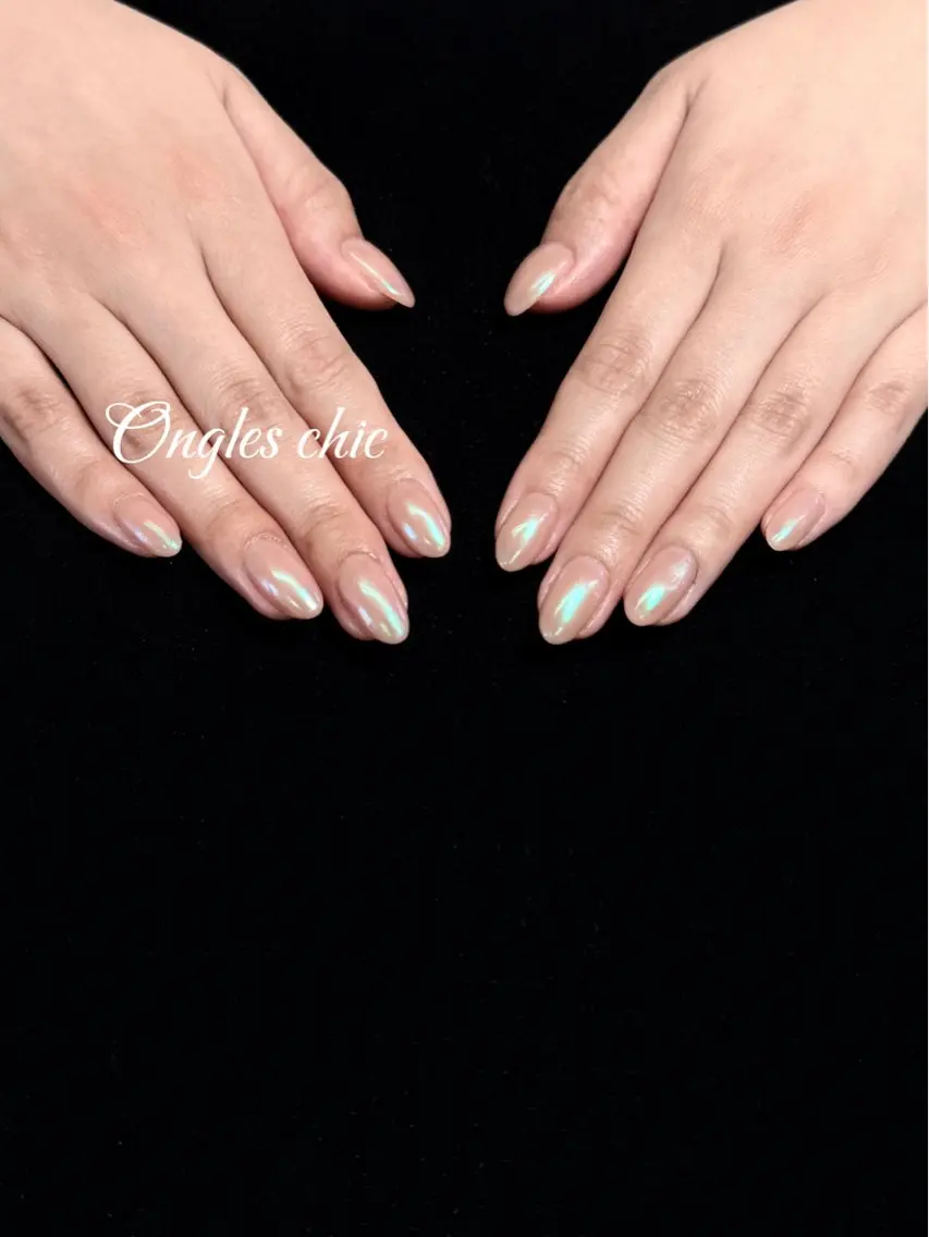 ネイル ハンドネイル ongles chicのネイルデザイン