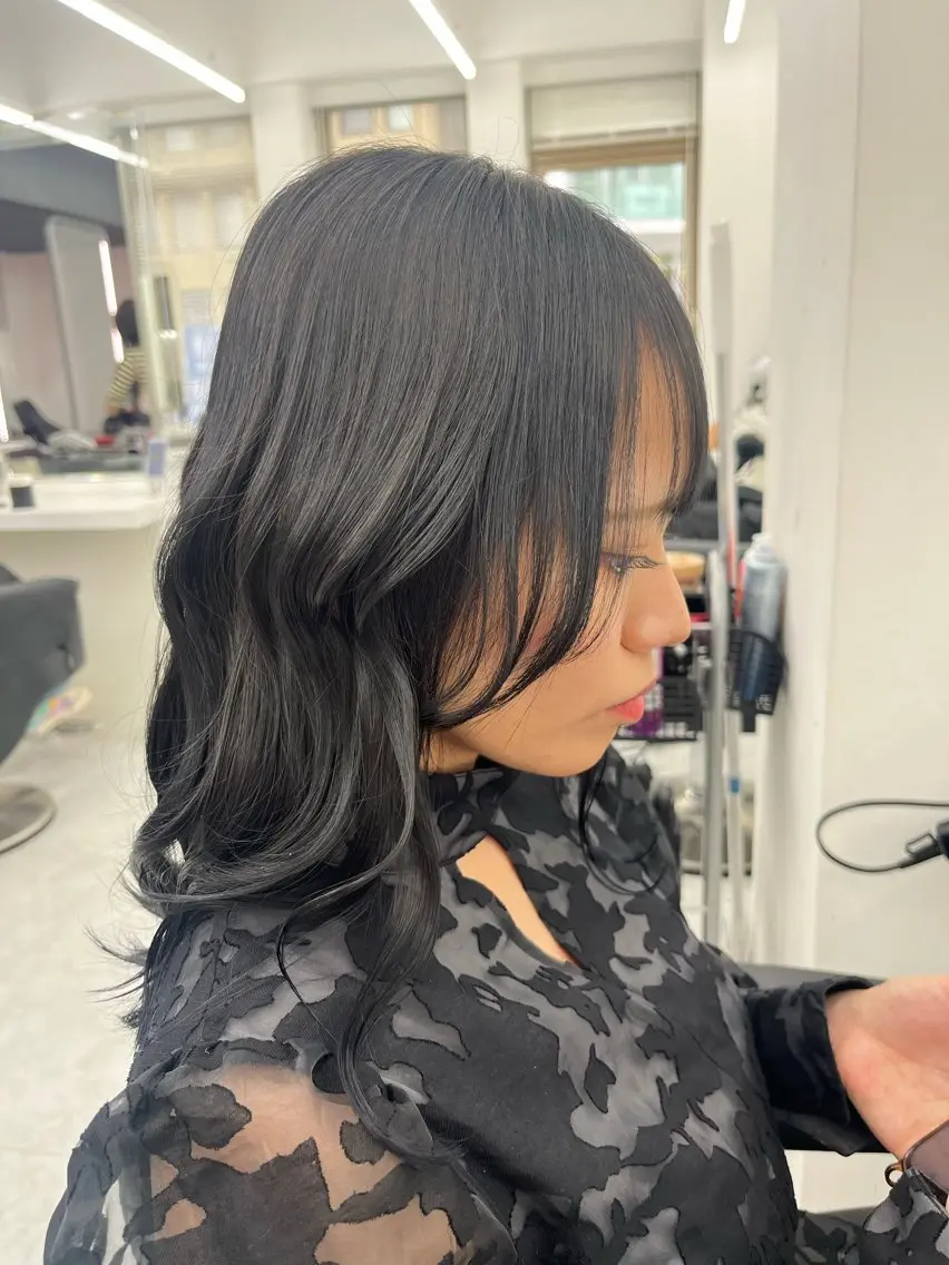 セミロング カラー カット ヘアカラー トリートメント 💖トレンド春夏 カラー💖FUTAのヘアスタイル