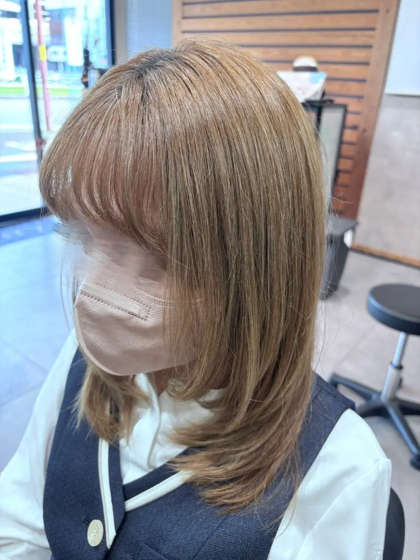 ミディアム TSUBASA 🪽のヘアスタイル