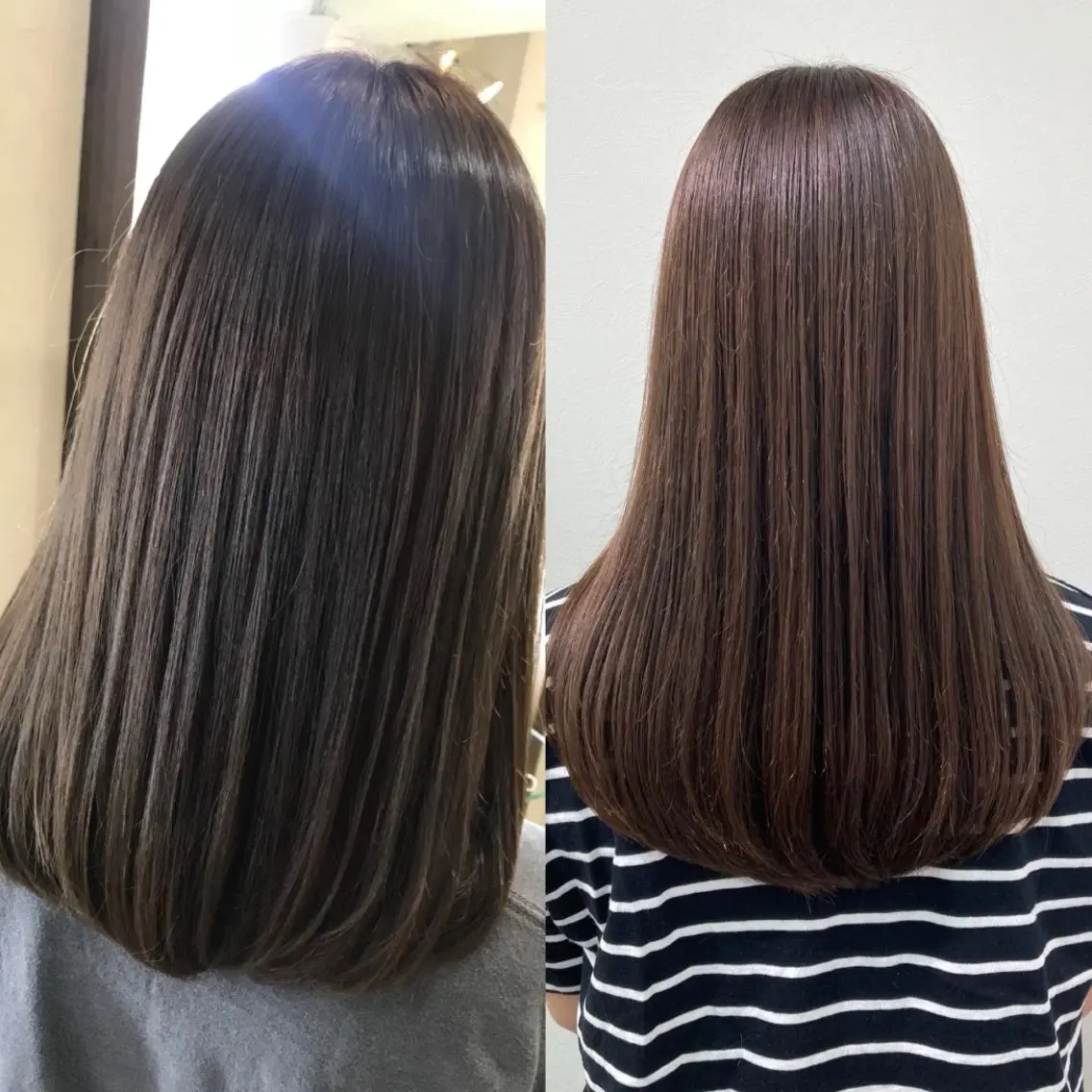 ロング ナオイ ユウキのヘアスタイル