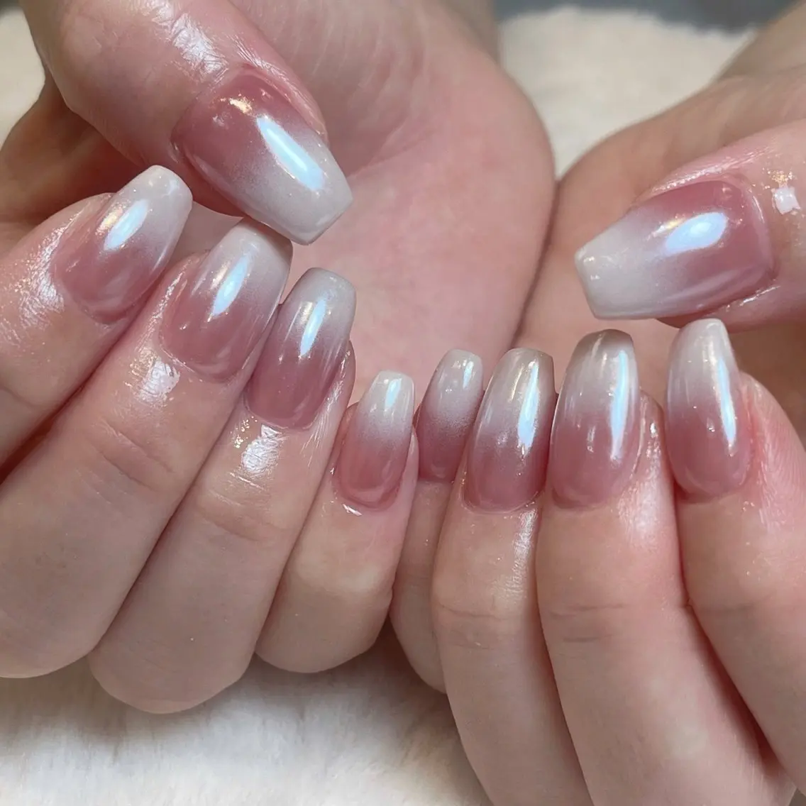 ネイル ミラーネイル ハンドネイル ハンドケア AME NAIL STUDIO小山店のネイルデザイン