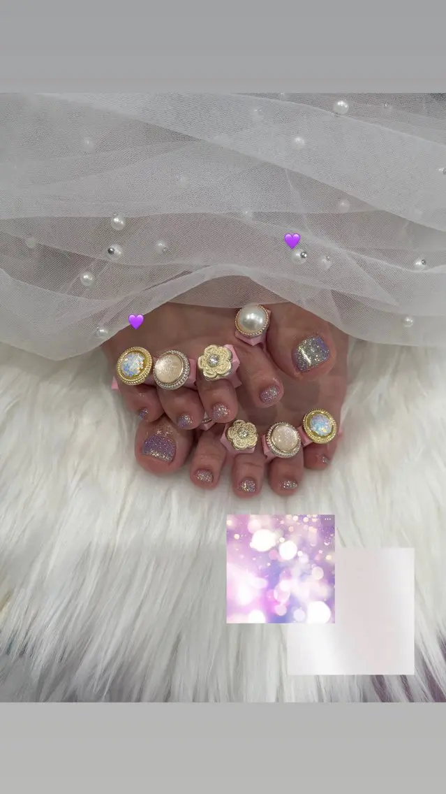 ネイル フットネイル Mermaid Nail みはなのネイルデザイン