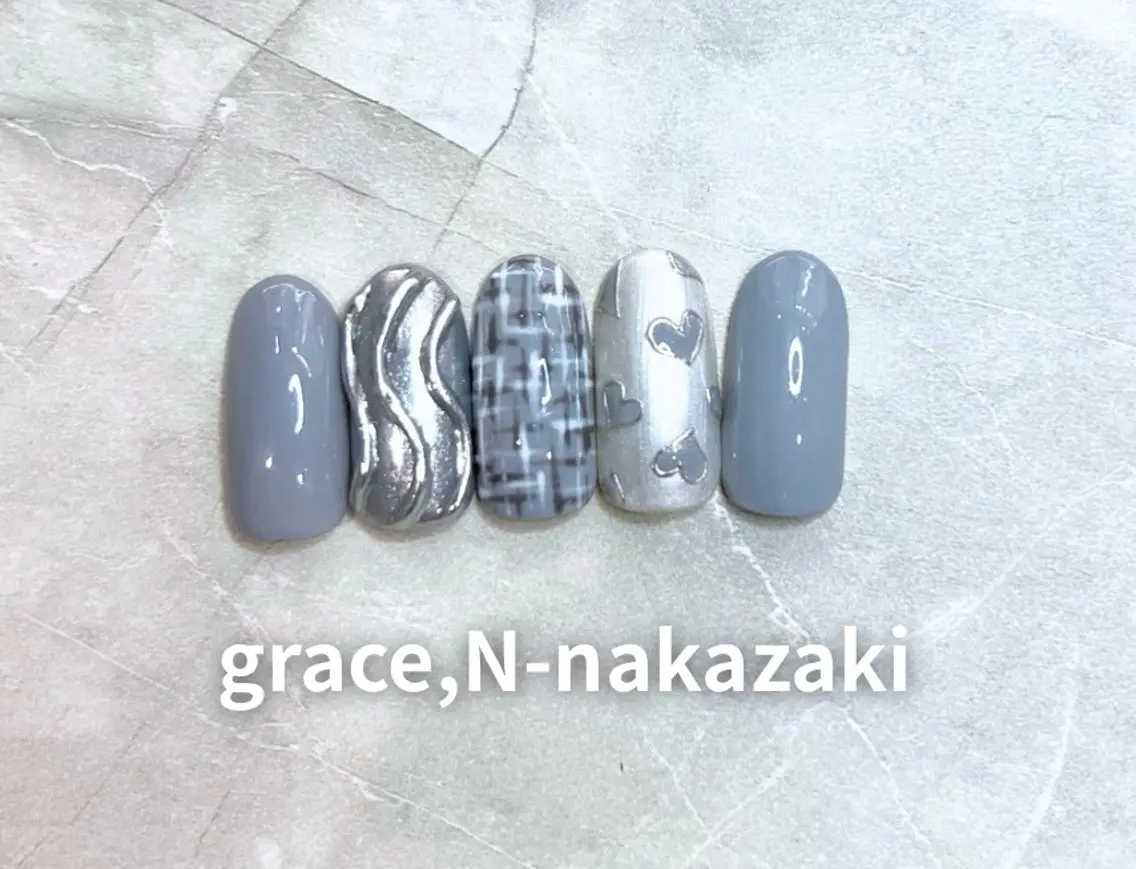 ネイル grace,N -nakazaki1のネイルデザイン