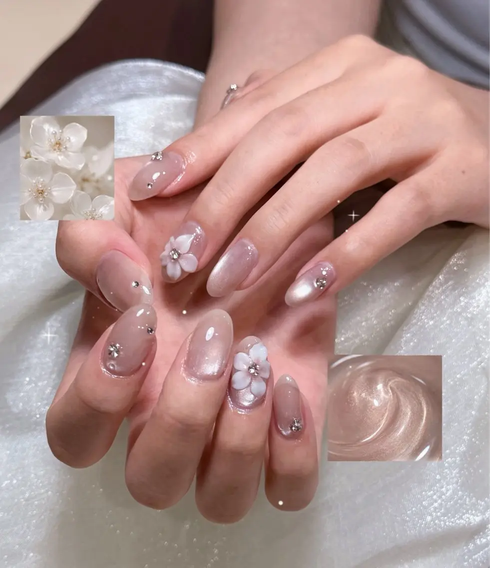 ネイル ハンドネイル Nancy nail めいのネイルデザイン
