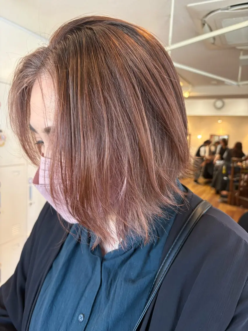 ショート MOLLA ✂️辻桃加のヘアスタイル