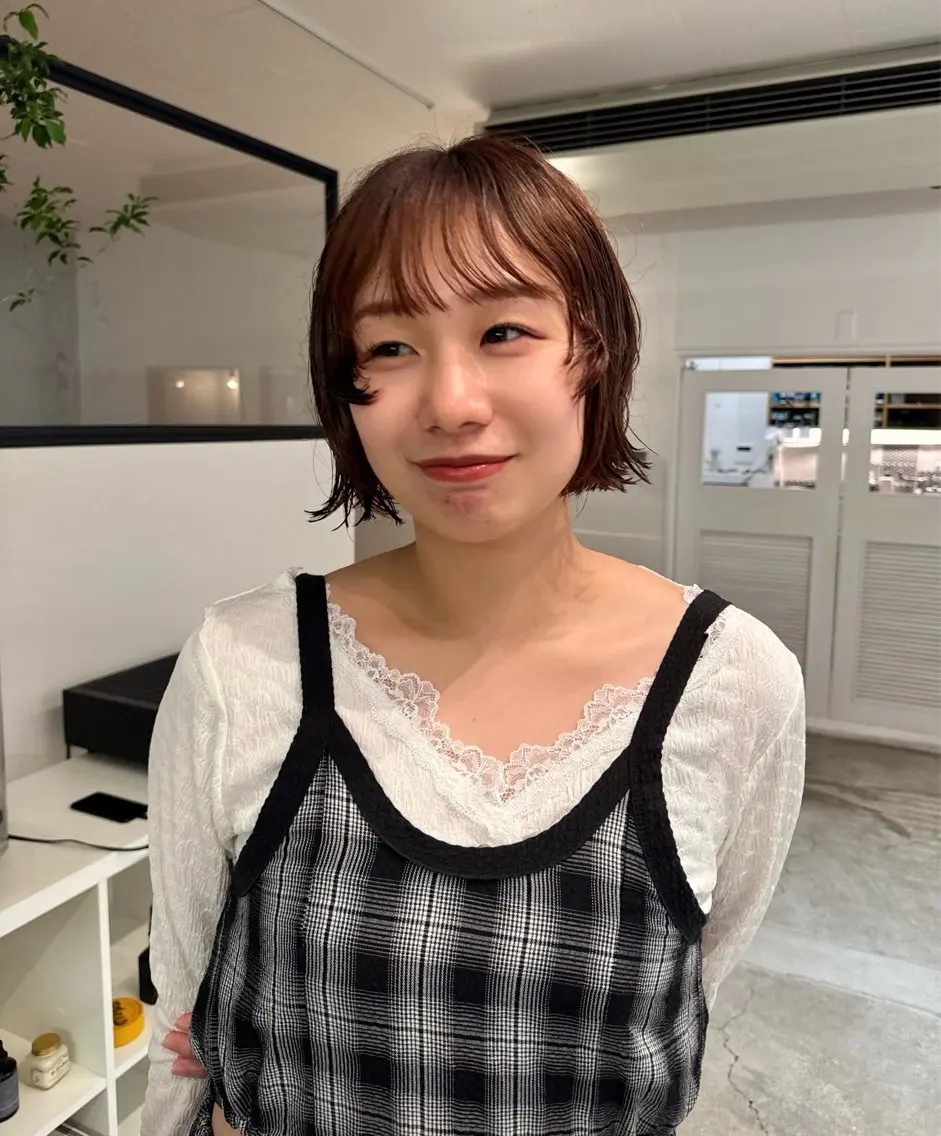 パーマ カット noi / nonoのヘアスタイル