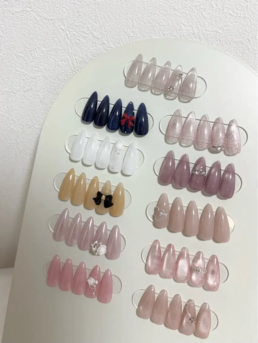 ネイル nemu / 非対面×定額サロンのネイルデザイン