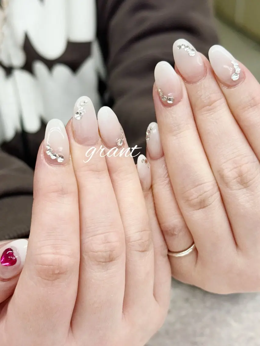 ネイル グラデーション ハンドネイル nailsalon grantのネイルデザイン