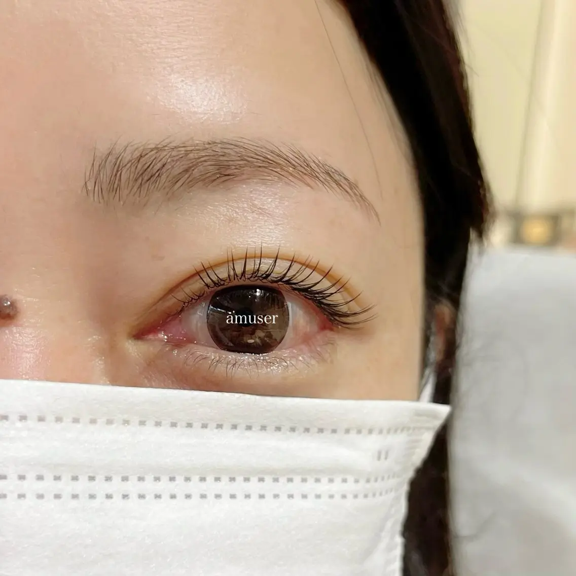 マツエク・マツパ 【 amuser 】 アミュゼ 本所吾妻橋のマツエク・マツパデザイン