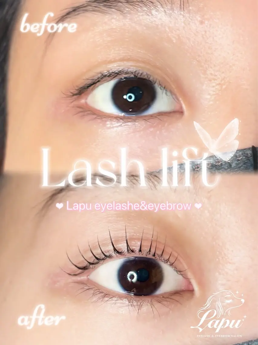 マツエク・マツパ 一重×まつ毛パーマ マツパ 🎀自由が丘🎀 Lapuの眉毛・アイブロウイメージ