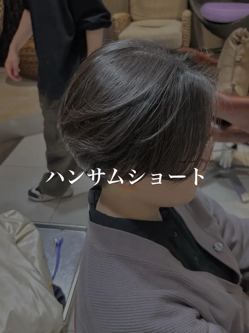 ショート パーマ カット パーマ 新宿/メンズパーマ/ メンズ特化/和田瑞生のヘアスタイル