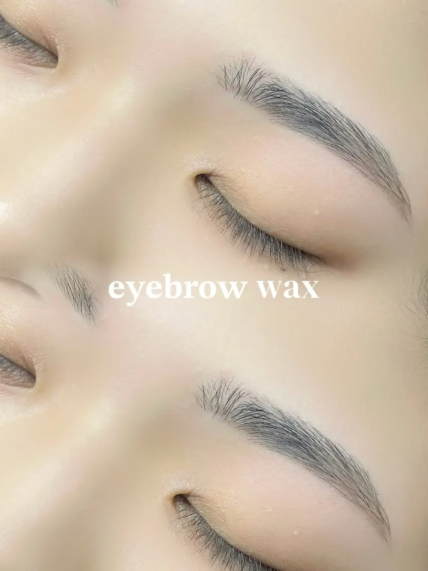 《ご新規様限定》 🌼眉毛wax(メイク付き/間引き+550円)🌼 ¥6000→¥4000の写真