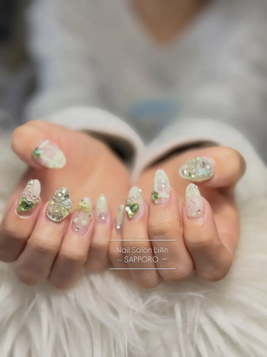 ネイル NailSalon LiAnのネイルデザイン
