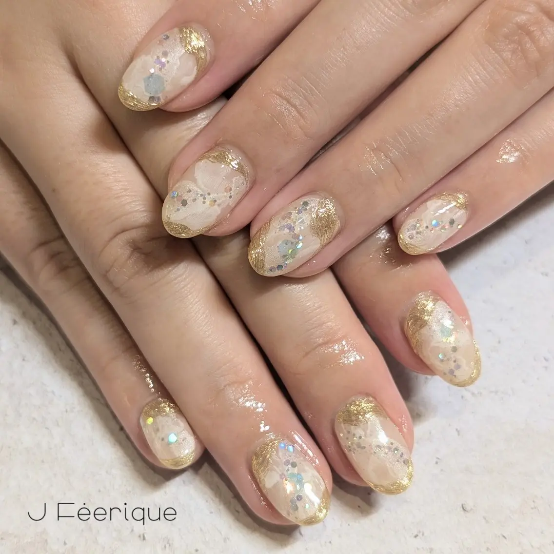 ネイル 持ち込み Eri 歴9年 / 南森町ネイル💅のネイルデザイン