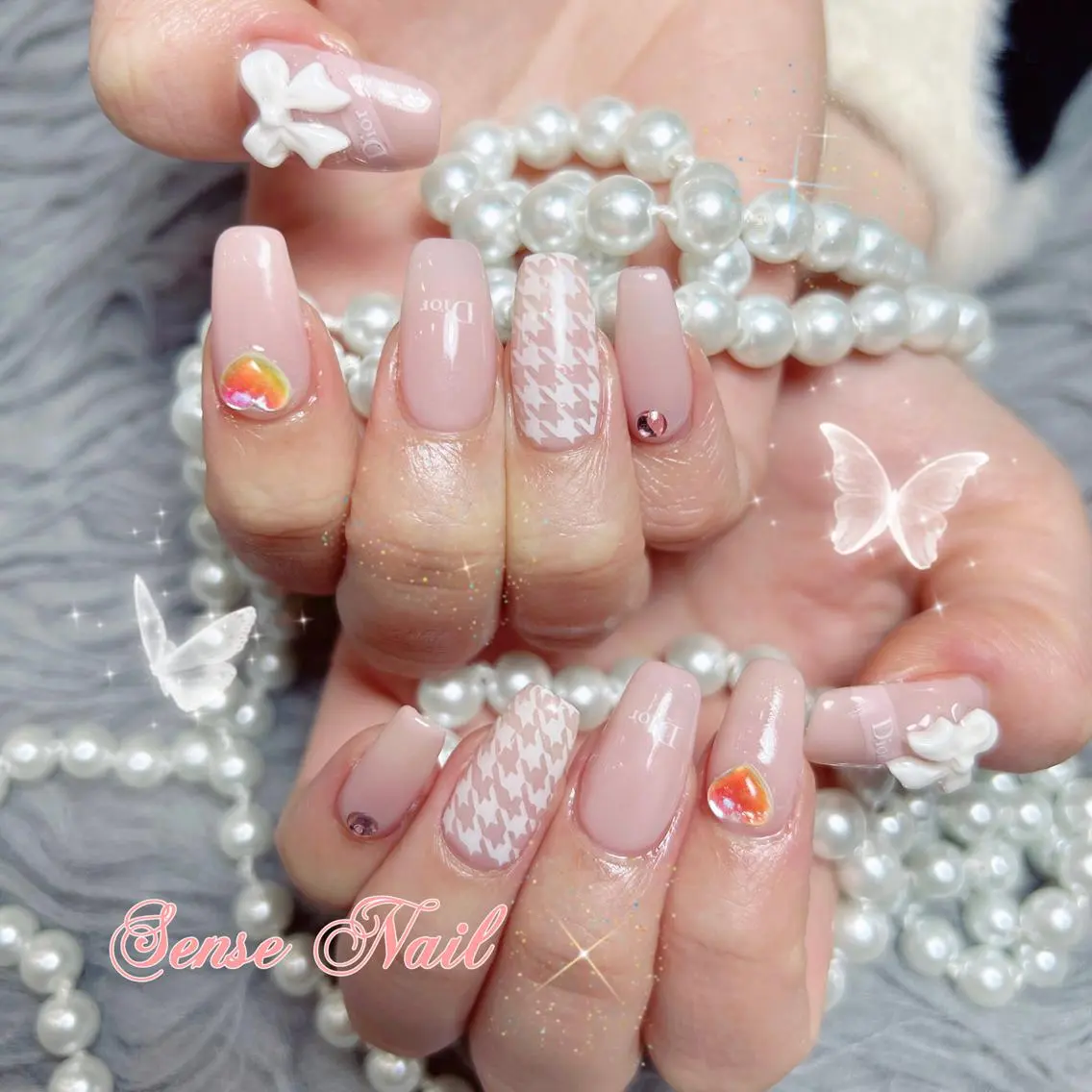 ネイル ハンドネイル ハンドケア YUKI 💗 渋谷店のネイルデザイン