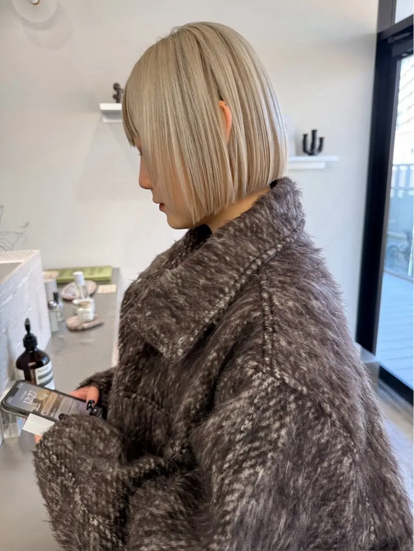 ショート 🩷Bob特化 ayumi🩷のヘアスタイル